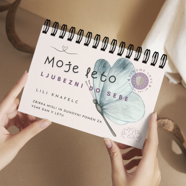 Zbirka misli Moje leto ljubezni do sebe